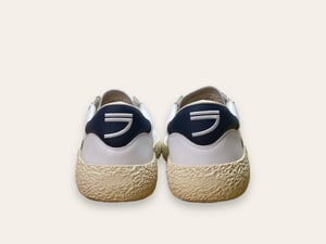 Image of Classic leather white/navy by Puraai