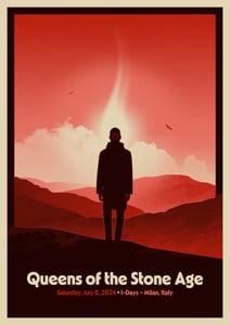 Image of Queens of the Stone Age | Milan 2024 Regular Edition