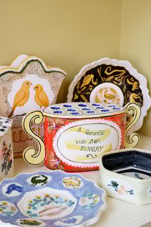 Image of Birds & Beasts - Romantic Plate