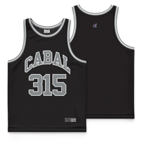 Image 1 of Black 30th Anniversary Basketball Jersey