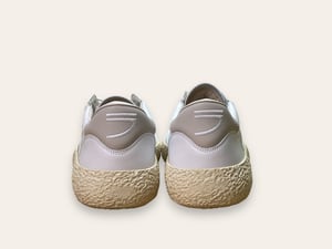 Image of Classic leather white/taupe by Puraai