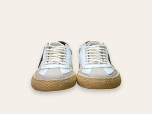 Image of Classic suede white/green by Puraai