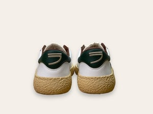 Image of Classic suede white/green by Puraai