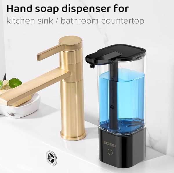 Image of Automatic soap dispenser 