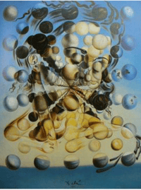 Image 8 of Galatea of Spheres . Dali inspired/ n2