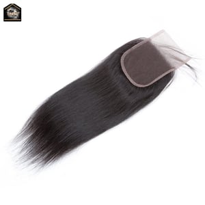 Image of 5x5 Transparent Closure 