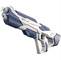 Electric Water Gun with Automatic Water Super Soaker Gun up to 32 FT Long Range 360CC