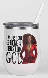 Image 2 of Out Here Trusting God