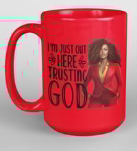 Image 4 of Out Here Trusting God