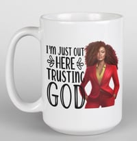 Image 1 of Out Here Trusting God