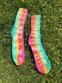 Image 4 of Tie Dye socks UK6.5-12