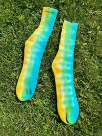 Image 6 of Tie Dye socks UK6.5-12