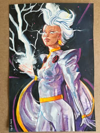 8X12 Painted STORM