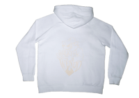 Image 2 of BETA HOODIE (WHITE)