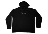 Image 1 of BETA HOODIE (BLACK)