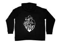 Image 2 of BETA HOODIE (BLACK)