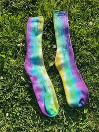 Image 7 of Tie Dye socks UK6-12