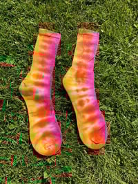Image 3 of Tie Dye socks UK6.5-12