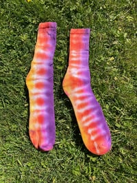 Image 6 of Tie Dye socks UK6-12