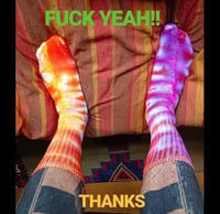 Image 8 of Tie Dye socks UK6-12