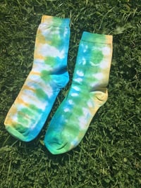 Image 4 of Tie dye socks UK3-6