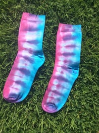 Image 5 of Tie dye socks UK3-6