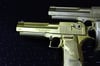 Deadpool's Golden Desert Eagle Replica's from Deadpool & Wolverine