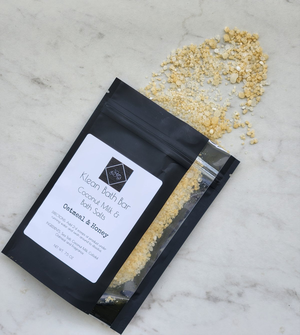 Coconut Milk & Bath Salts 