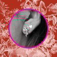 Image 1 of Oorbellen Coup de Foudre