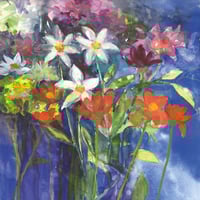 Image 4 of Diana Fegredo Watercolour Flower Garden 2025 Wall Calendar