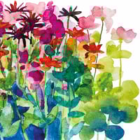 Image 8 of Diana Fegredo Watercolour Flower Garden 2025 Wall Calendar