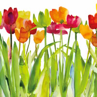 Image 9 of Diana Fegredo Watercolour Flower Garden 2025 Wall Calendar