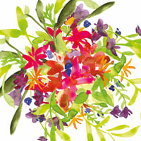 Image 10 of Diana Fegredo Watercolour Flower Garden 2025 Wall Calendar