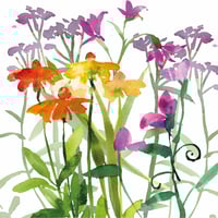 Image 13 of Diana Fegredo Watercolour Flower Garden 2025 Wall Calendar