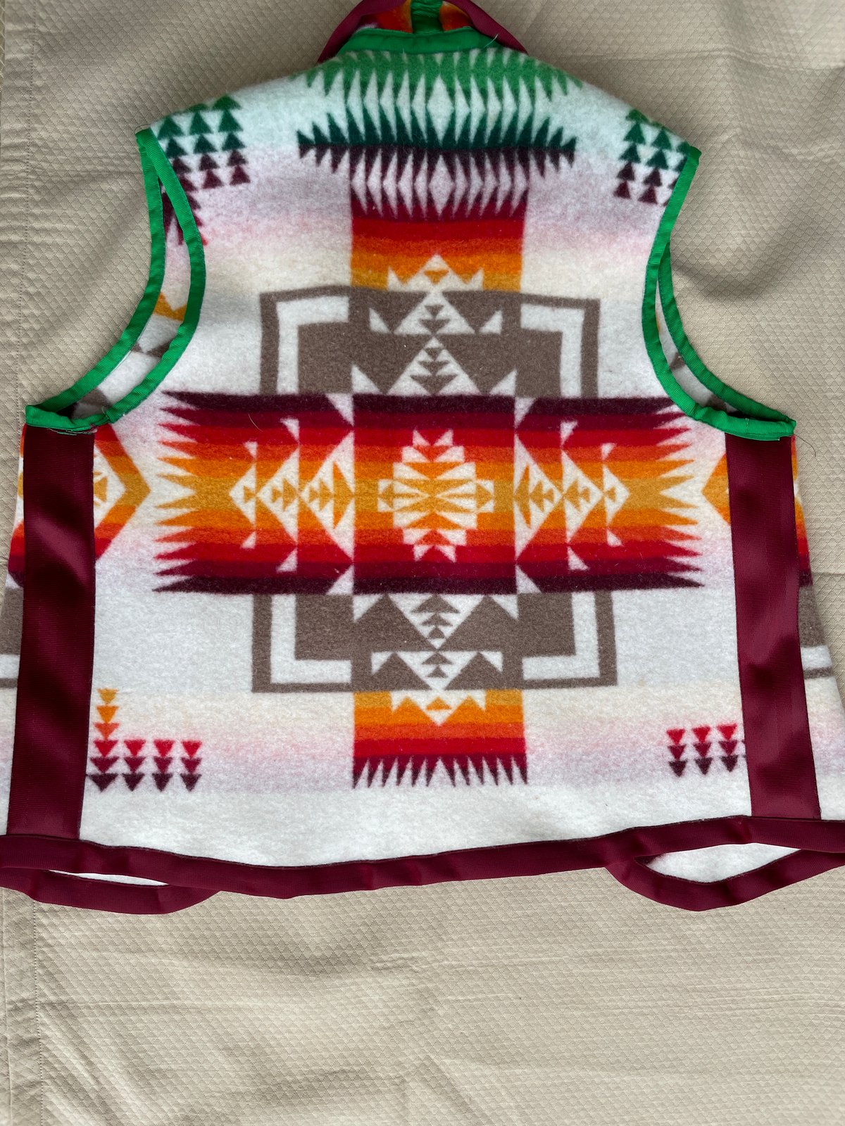 Slim Chance's Reversible Vest | SlimChance Ranchwear