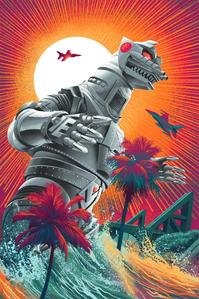 Image of Godzilla - San Diego Comic Con Exclusive (LIMITED)