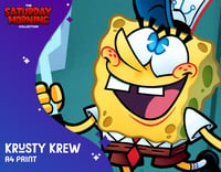 Image 1 of KRUSTY KREW | A4 PRINT