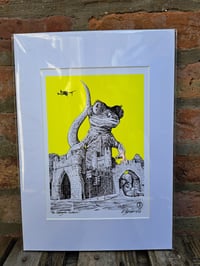 Image 1 of 'The Walmgate Creature' - Limited edition signed print