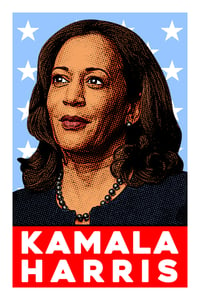 Image 1 of Kama Harris Postcard