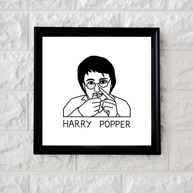 HARRY POPPER