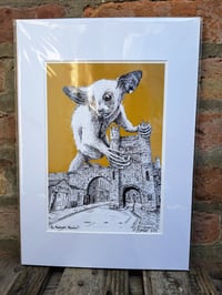 Image 1 of 'The Monkgate Monster' - Limited edition signed print