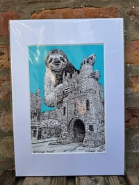 Image 1 of 'The Micklegate Monster' - Limted edition signed print