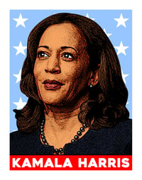 11x14'' Kamala Harris Print