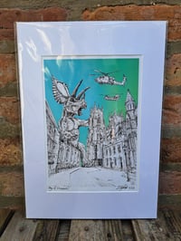 Image 1 of 'Age of Dinosaurs' - Limited edition signed print