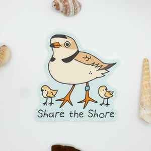 Share the Shore Sticker