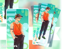 [NEW] Bakugou Bookmark