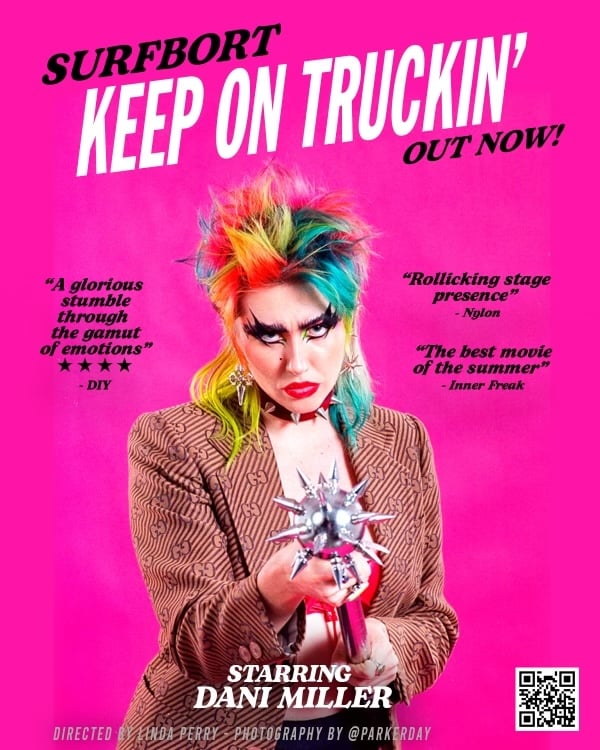 Image of Dani Poster