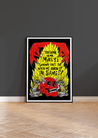 Image 1 of 'YOUR MONEY' Poster (A2)