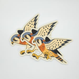 Kestrel Sticker