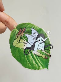 Image 2 of Clear Fairy Sticker